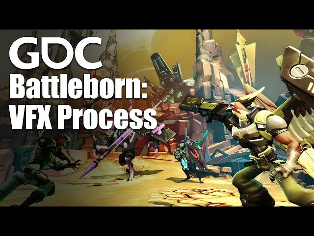 The VFX Process Behind 'Battleborn'