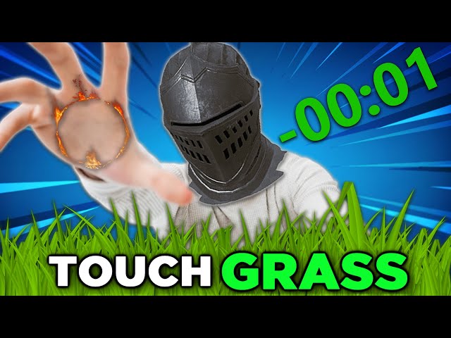 How Fast can you Touch Grass in Every Souls Game?