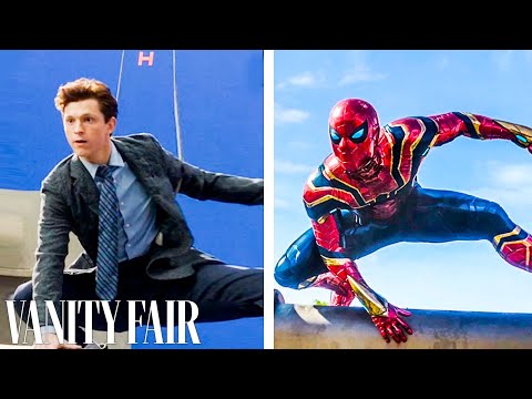 How 'Spider-Man: No Way Home' Visual Effects Were Made | Vanity Fair