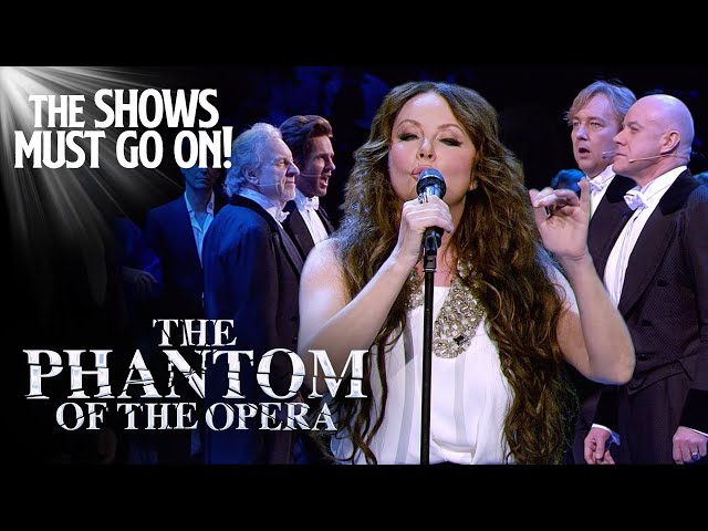 Four Phantoms Medley ft. Sarah Brightman | The Phantom of The Opera