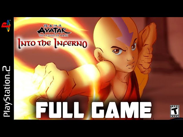 Avatar - The Last Airbender: Into the Inferno - Full PS2 Gameplay Walkthrough FULL GAME