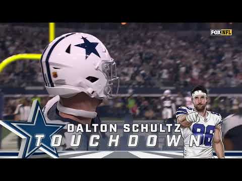 Cowboys take the lead on a Dalton Shultz Touchdown!