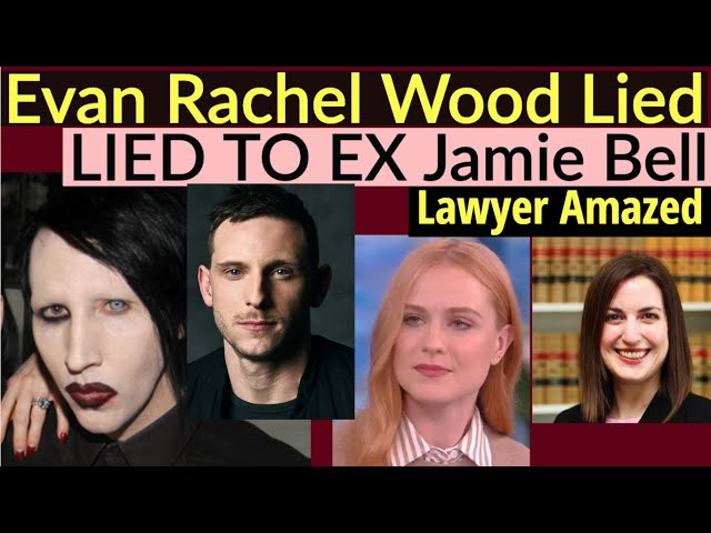 MARILYN MANSON EXPOSES EVAN'S LIES & THIS ATTORNEY IS AMAZED (Legal Analysis & Reaction)