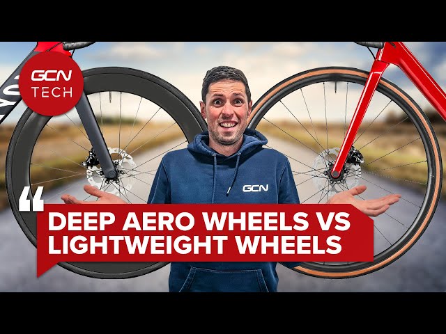 At What Speed Are Deep Section Aero Wheels Better? | GCN Tech Clinic