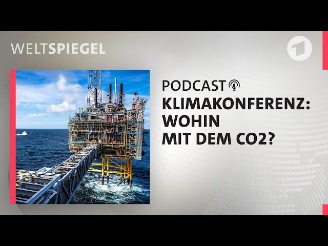 Klimakonferenz: Wohin mit dem CO2? | Weltspiegel Podcast