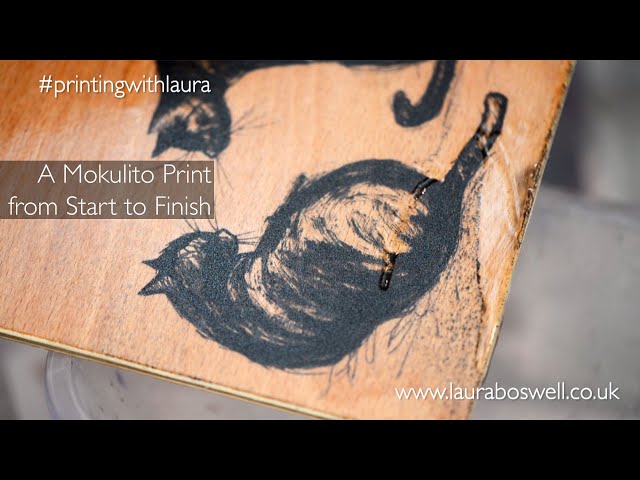 A Mokulito Print from Start to Finish