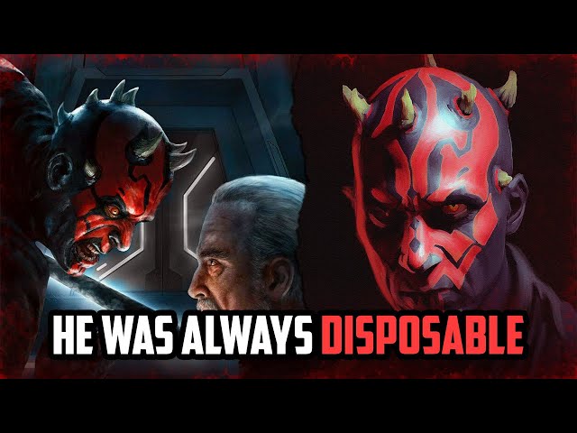 The Tragedy of Darth Maul the Gullible - Why his Story is So Much More Depressing than Other Sith
