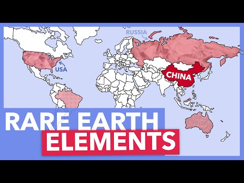 The Future Most Powerful Countries: Who Holds all the Rare Earth Metals? - TLDR News