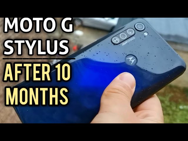 Motorola Moto G STYLUS | After 10  Months $199 Budget beast! 2020-2021