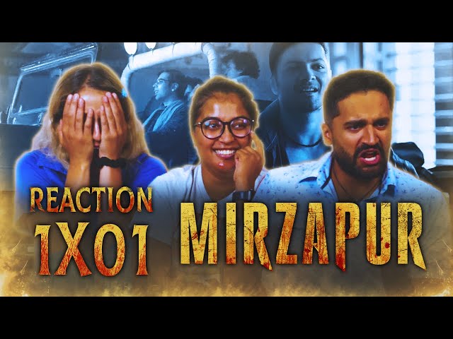 Mirzapur - 1x1 Jhandu - Group Reaction