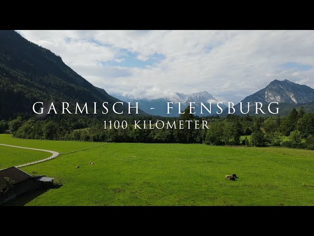 Bikepacking - Von Garmisch nach Flensburg mit dem Gravelbike - 1100 Kilometer