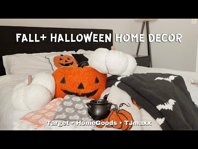 Fall + Halloween Home Decor Haul 2022