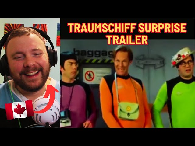 Canadian Reacts to Traumschiff Surprise Trailer