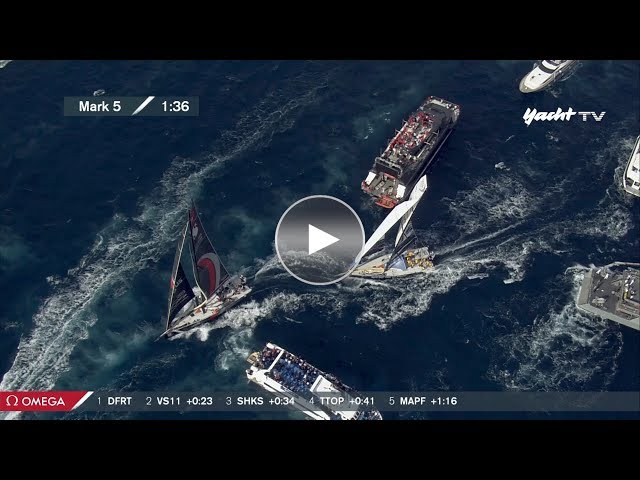 Volvo Ocean Race 2017/18: Höhepunkte der ersten Etappe