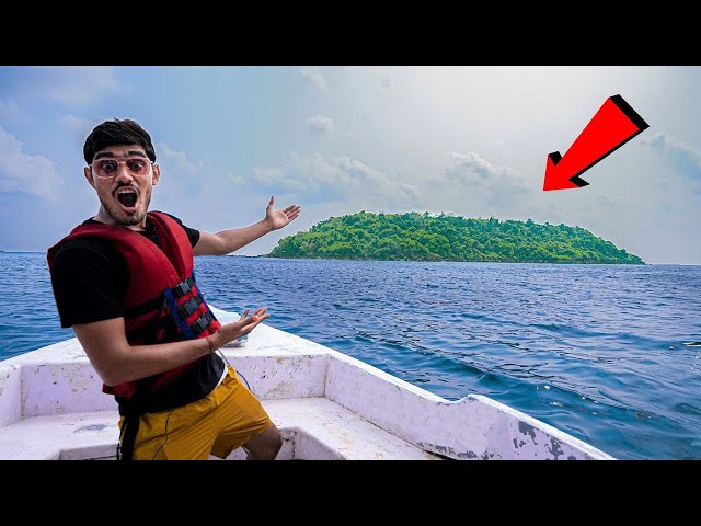 Going to an Island Challenge | क्या हम समुद्र के बीच में द्वीप तक पहुंच पाएंगे? Mind Blowing