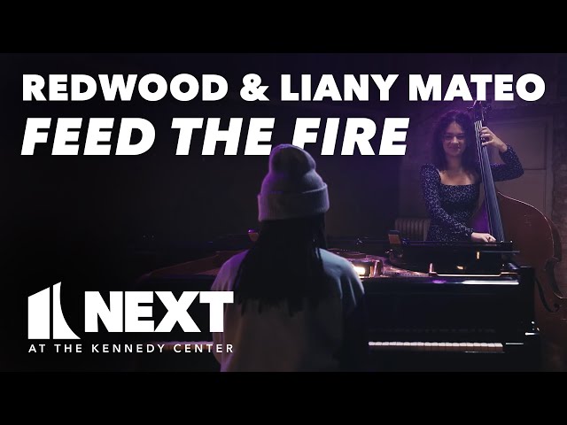 Sequoia "REDWOOD" Snyder and Liany Mateo perform "Feed the Fire" | NEXT at the Kennedy Center