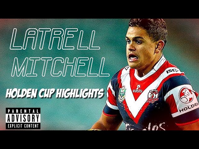 LATRELL MITCHELL | U20'S HIGHLIGHTS ᴴᴰ