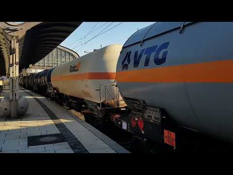 Züge in Hamburg