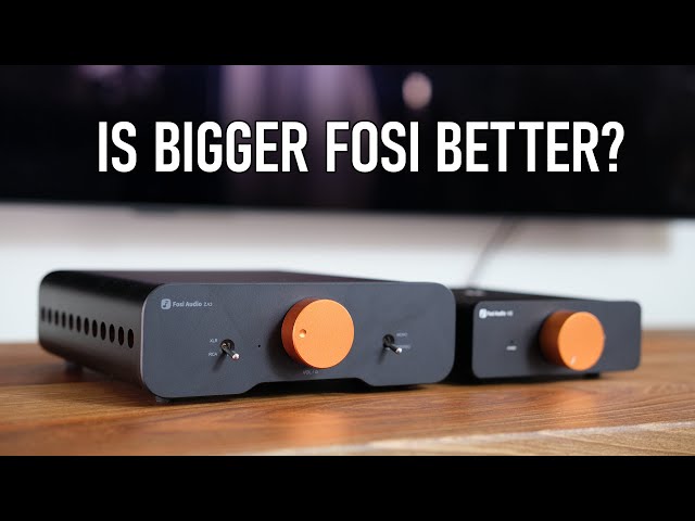 Fosi Audio ZA3 brings Cool New Features