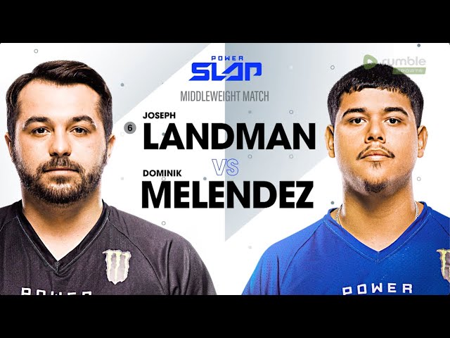 Joe Landman vs Dominik Melendez | Power Slap 4 Full Match