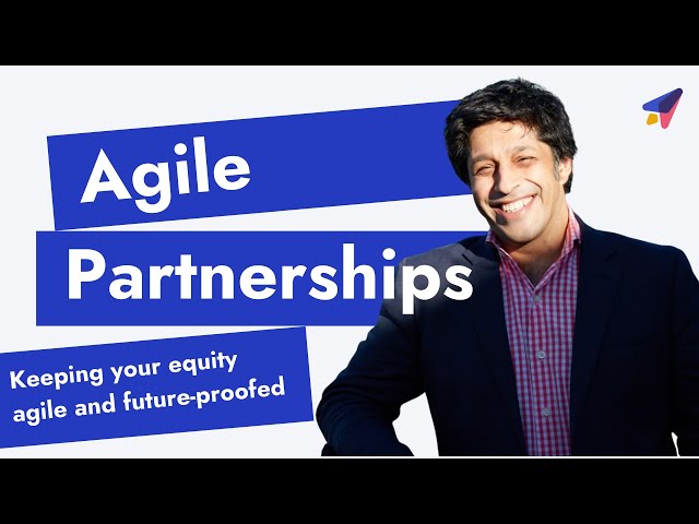 Agile partnerships: keeping your equity agile and future-proofed | Edventure Emerge 2021