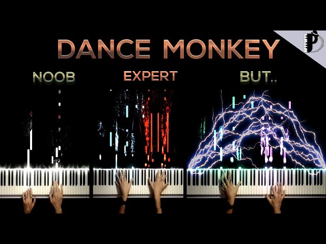5 Levels of Dance Monkey | EASY to EXPERT... BUT