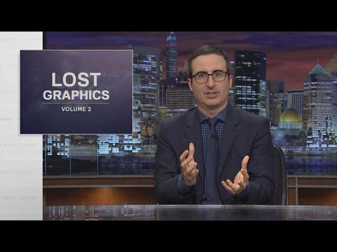 Lost Graphics Vol. 2 (Web Exclusive): Last Week Tonight with John Oliver (HBO)