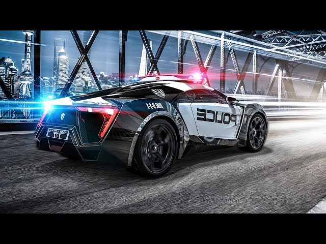 THE FASTEST PATROL CARS In The World
