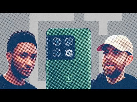 OnePlus 10 Pro Unboxing & Reactions!