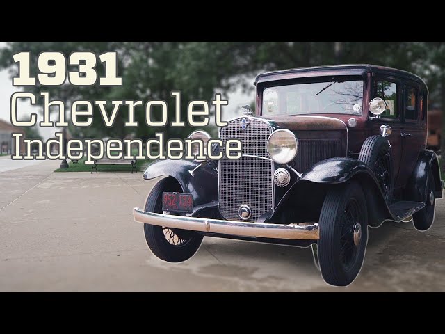 Unrestored 1931 Chevrolet Independence