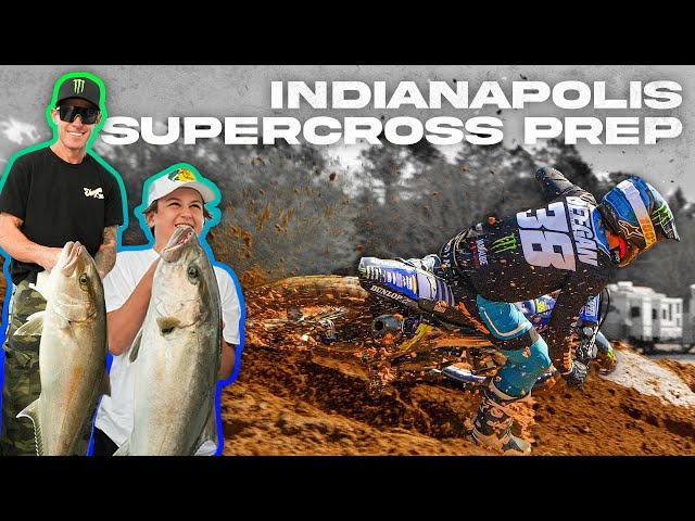 Indianapolis Supercross Prep | Offshore Fishing Catching Goes BIG!
