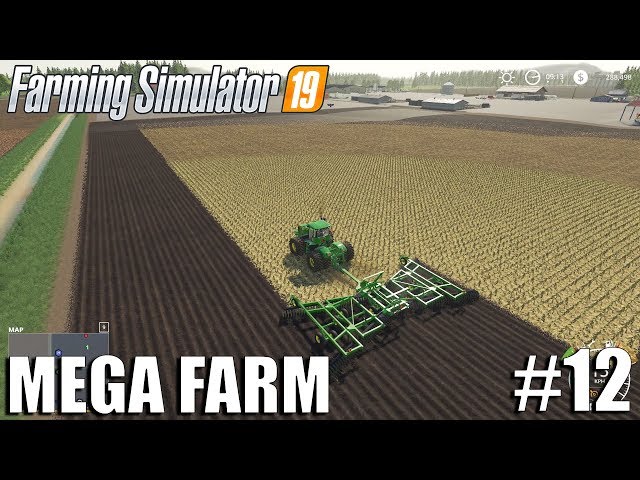 MEGA FARM Challenge | Timelapse #12 | Farming Simulator 19