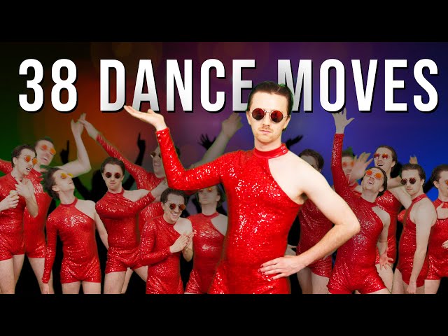 38 dance moves to try at the club