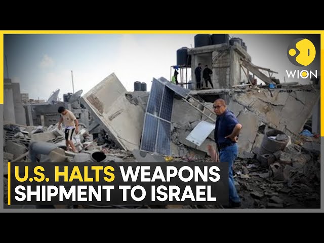 Israel downplays US arms shipment holdup | Netanyahu to meet CIA Chief amid ceasefire talks | WION