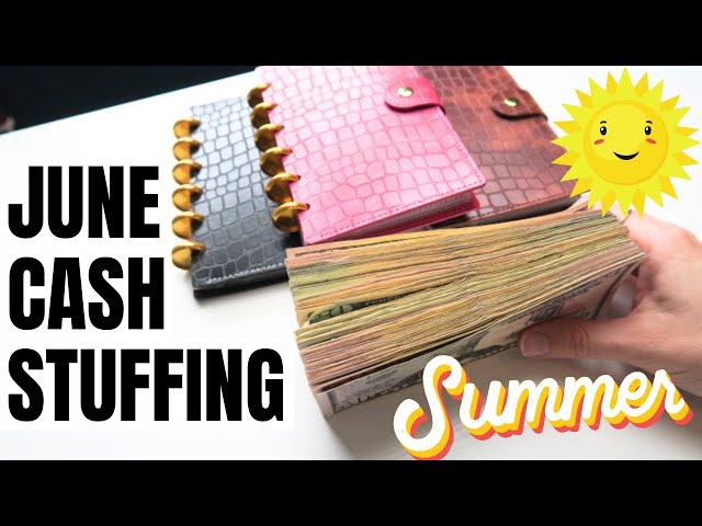 SINGLE INCOME CASH STUFFING | UPDATES ON PLANNER LINE | CASH IN MONEY BINDERS | CASH BUDGETING