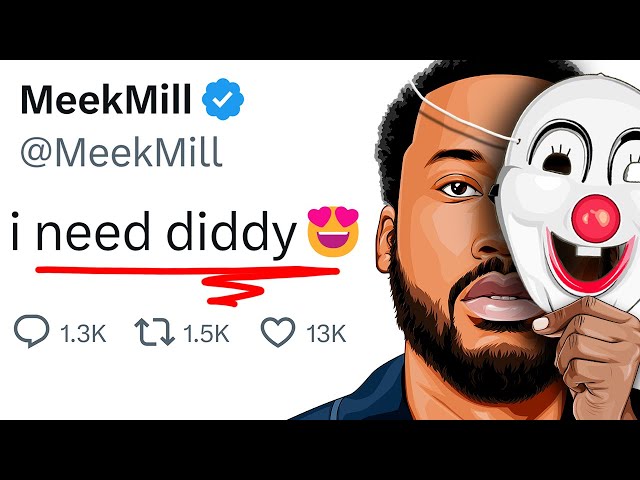 How Meek Mill Clowned Himself Out of His Career