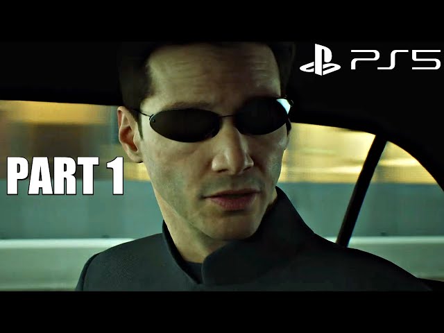 The Matrix Awakens PS5 - Gameplay Walkthrough Part 1 (Full Game) Matrix Game 2021 PS5