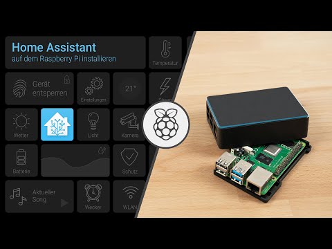 Home Assistant auf dem Raspberry Pi 4 installieren | Deutsch - German | DigitaleWelt