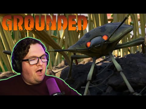Is That A Giant Scary Stinkbug?!? | Grounded w/ Mark & Wade