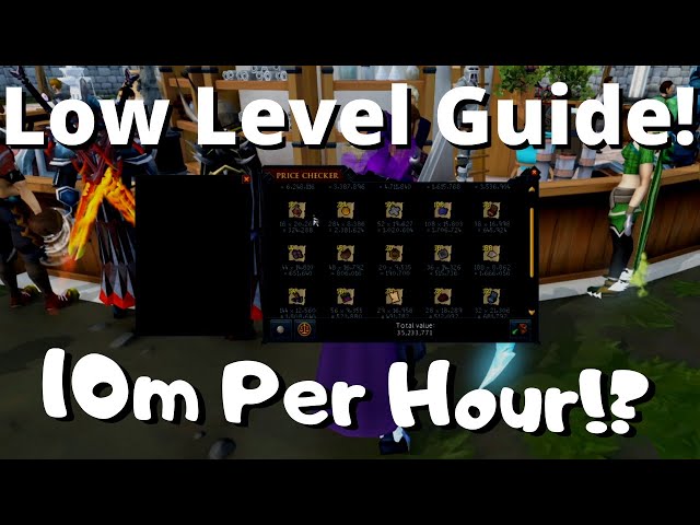 Low Level Money Making Guide 7-10m GP Per Hour! Archaeology Runescape 3 2020