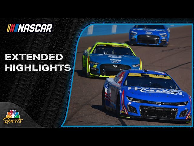 NASCAR Cup Series EXTENDED HIGHLIGHTS: Championship Race | 11/5/23 | Motorsports on NBC
