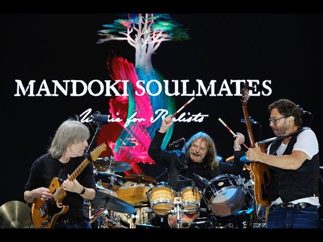 UTOPIA FOR REALISTS Concert | Live in Budapest 2021 | MANDOKI SOULMATES