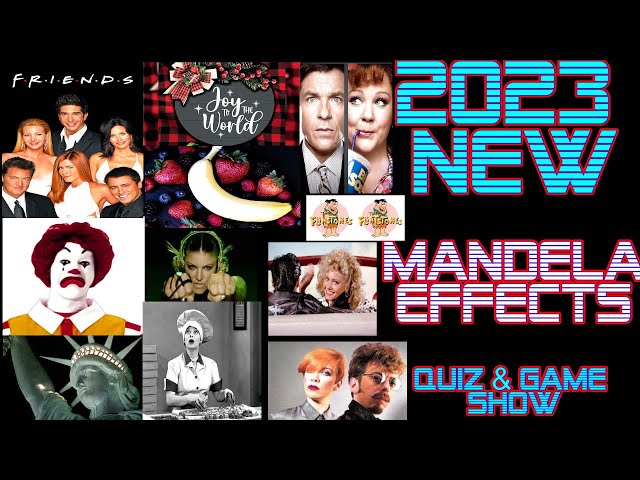 2023 New 17 Best Craziest Examples of the Mandela Effect Quiz & Game Show