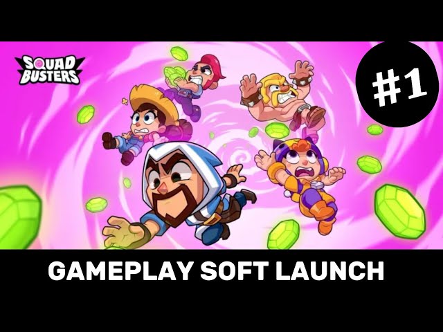 Squad Busters, New Supercell Game! Gameplay Pre-World Release