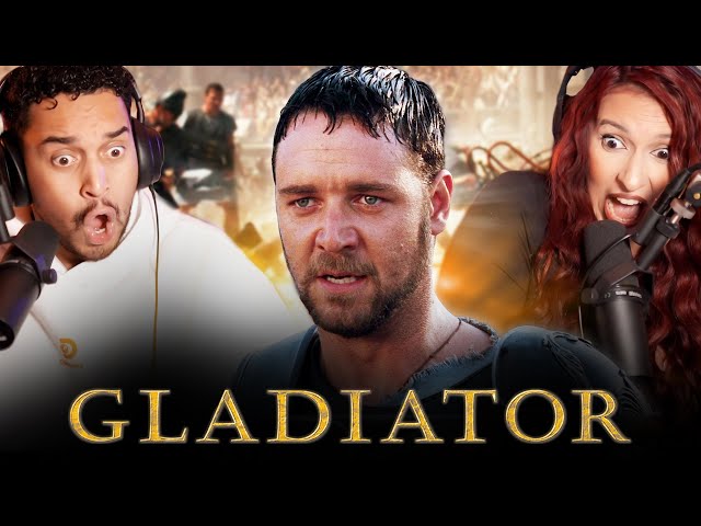 GLADIATOR (2000) MOVIE REACTION - WHAT AN INCREDIBLE EPIC! - First Time Watching - Review