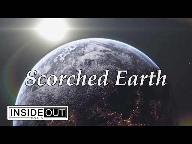 STEVE HACKETT - Scorched Earth (OFFICIAL VIDEO)