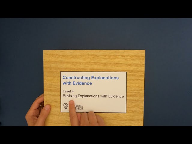 Revising Explanations with Evidence