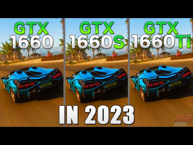 GTX 1660 vs GTX 1660 Super vs GTX 1660 Ti - tested on 12 games