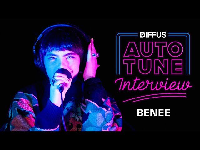 Benee picks Team Edward over Team Jacob in the Auto-Tune Interview | DIFFUS