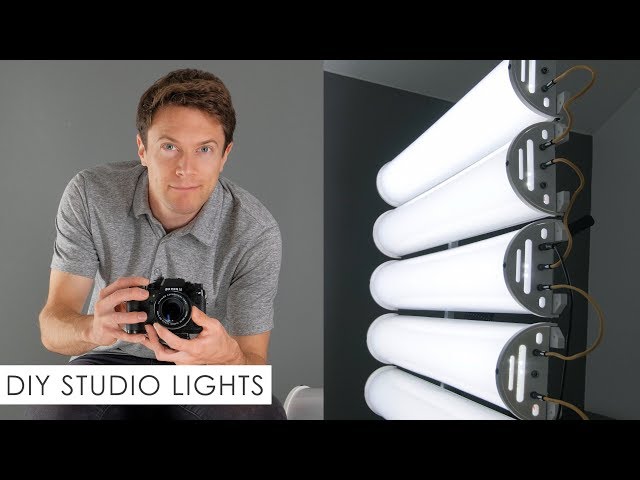 DIY Studio Lights - How to Build Your Own!